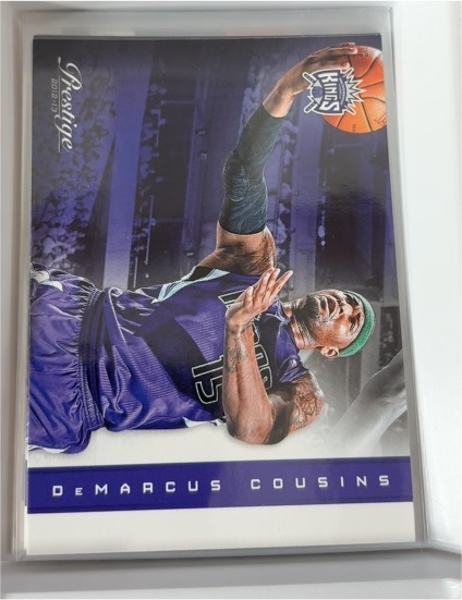 2012-13 Panini Prestige #29 DeMarcus Cousins — front