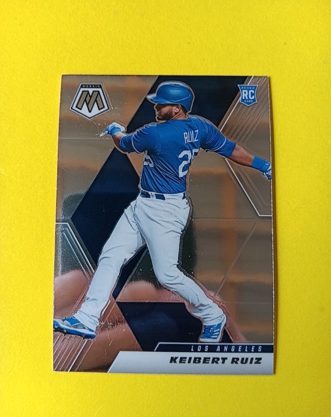 2021 Panini Mosaic #278 Keibert Ruiz — front
