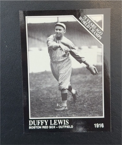 1991 The Sporting News Conlon Collection #146 Duffy Lewis — front