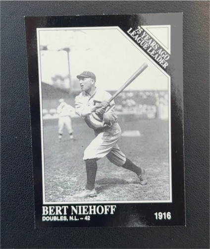 1991 The Sporting News Conlon Collection #151 Bert Niehoff — front