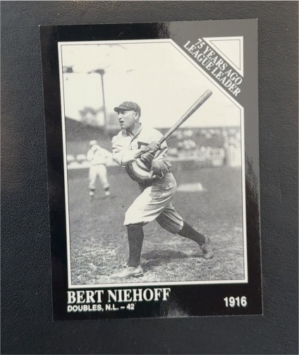 1991 The Sporting News Conlon Collection #151 Bert Niehoff — front