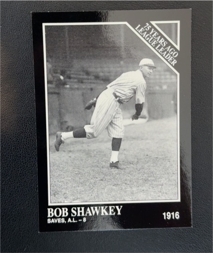 1991 The Sporting News Conlon Collection #156 Bob Shawkey — front