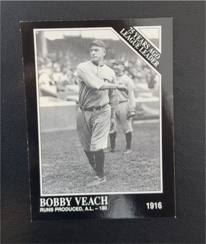 1991 The Sporting News Conlon Collection #159 Bobby Veach — front