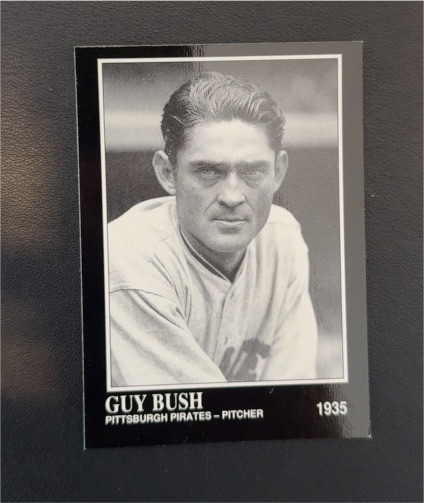 1991 The Sporting News Conlon Collection #196 Guy Bush — front