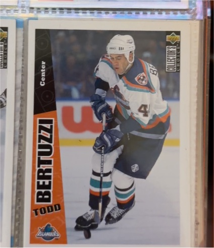 1997-98 Upper Deck Collector's Choice #154 Todd Bertuzzi — front