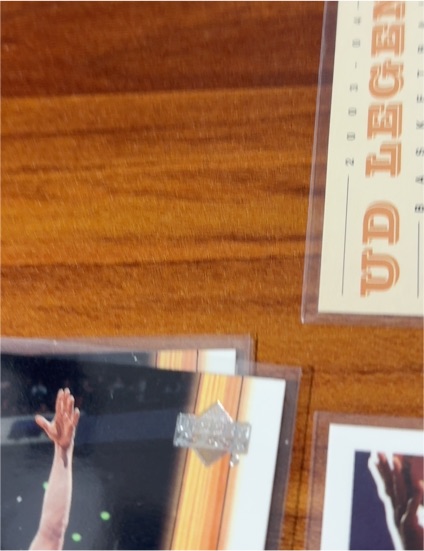 1997 Upper Deck Jordan Rare Air #3 Michael Jordan — front