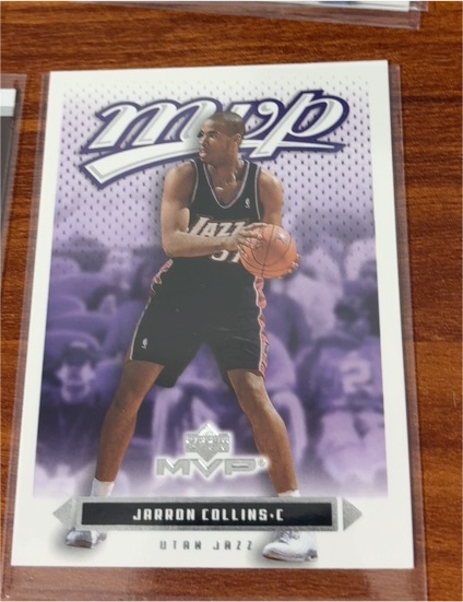 2003-04 Upper Deck MVP #188 Jarron Collins — front