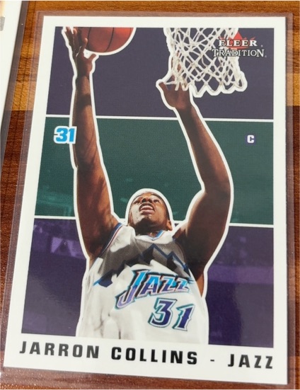 2003-04 Fleer Tradition #64 Jarron Collins — front