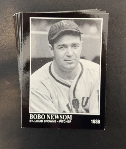 1991 The Sporting News Conlon Collection #230 Bobo Newsom — front