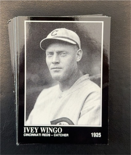 1991 The Sporting News Conlon Collection #235 Ivey Wingo — front