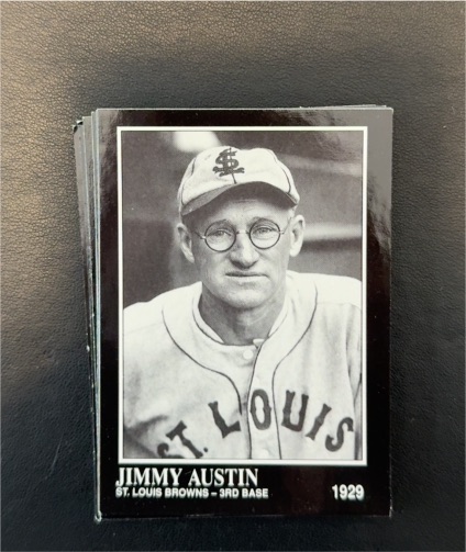 1991 Conlon Collection TSN #236 Jimmy Austin — front