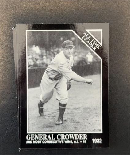 1991 Conlon Collection #257 General Crowder — front