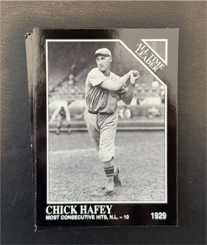 1991 Conlon Collection #259 Chick Hafey — front