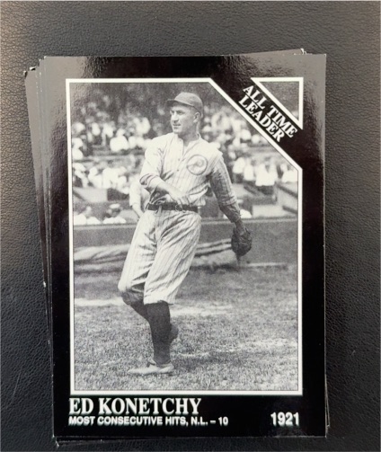 1991 Conlon Collection #263 Ed Konetchy — front