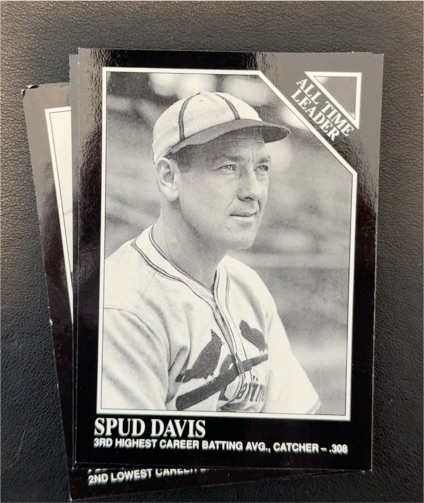 1991 The Sporting News Conlon Collection #269 Spud Davis — front