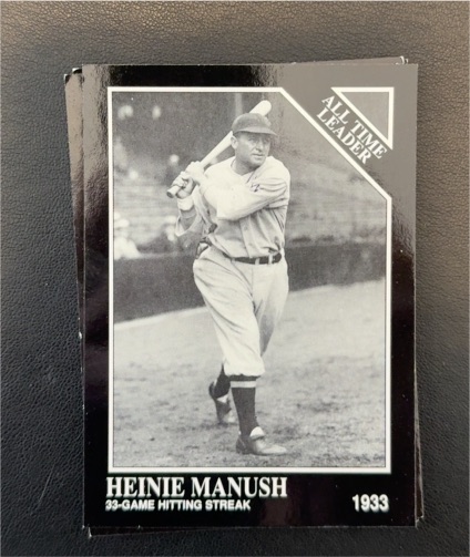 1991 The Sporting News Conlon Collection #270 Heinie Manush — front