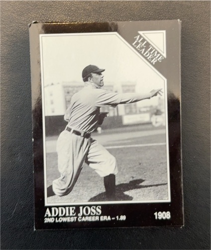 1991 The Sporting News Conlon Collection #272 Addie Joss — front