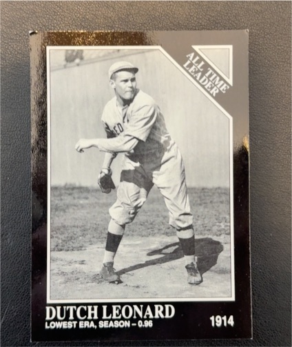 1991 The Sporting News Conlon Collection #276 Dutch Leonard — front