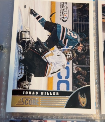 2013-14 Score #2 Jonas Hiller — front
