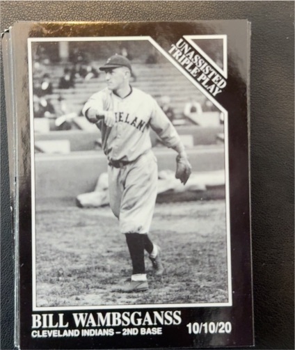 1991 The Sporting News Conlon Collection #200 Bill Wambsganss — front