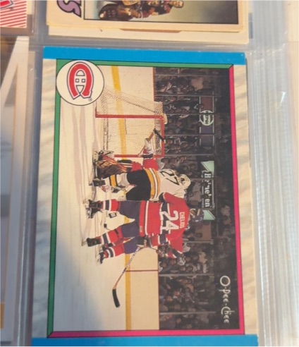 1989-90 O-Pee-Chee #307 Chris Chelios — front