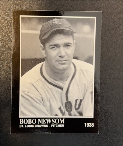 1991 The Sporting News Conlon Collection #230 Bobo Newsom — front