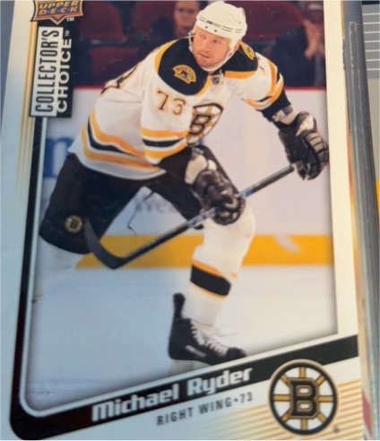 2008-09 Upper Deck Collector's Choice #115 Michael Ryder — front