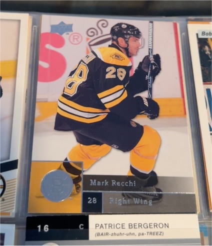 1990-91 Upper Deck #178 Mark Recchi — front