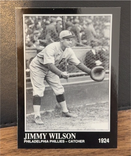 1991 The Sporting News Conlon Collection #223 Jimmy Wilson — front
