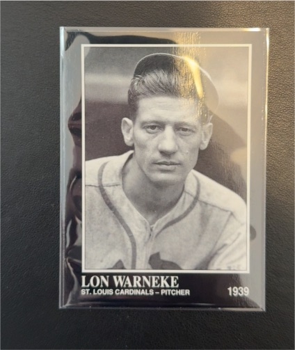 1991 The Sporting News Conlon Collection #231 Lon Warneke — front