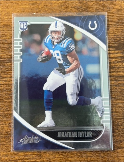 2020 Panini Absolute #161 Jonathan Taylor — front
