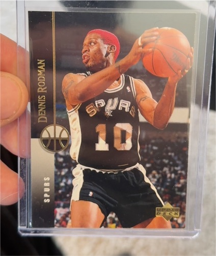 1994-95 Upper Deck #279 Dennis Rodman — front