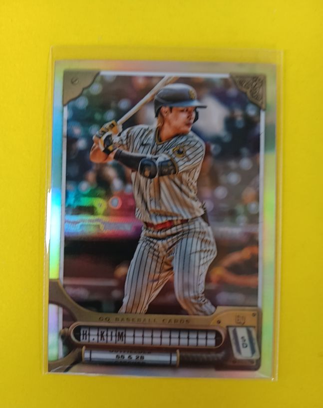 2022 Topps Gypsy Queen Chrome #90 Ha-Seong Kim — front