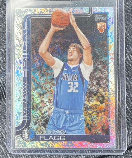 2025-26 Topps #201 Cooper Flagg — front