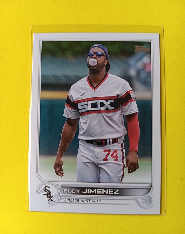 2022 Topps Series 2 #500 Eloy Jimenez — front