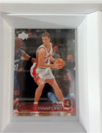 1999-00 Upper Deck #4 Chris Crawford — front