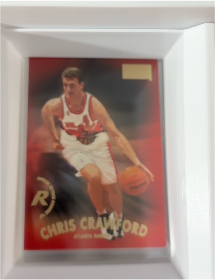 1997-98 SkyBox Premium #154 Chris Crawford — front