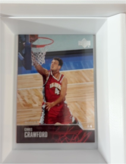 2004-05 Upper Deck #6 Chris Crawford — front
