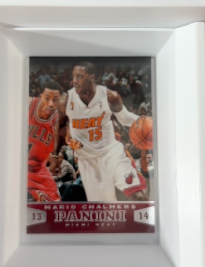 2013-14 Panini #14 Mario Chalmers — front