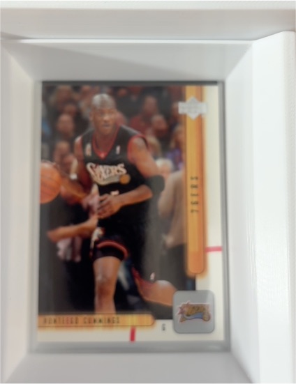 1999-2000 Upper Deck Biographics #B16 Anfernee Hardaway — front