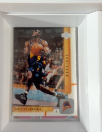 2001-02 Upper Deck #54 Vonteego Cummings — front