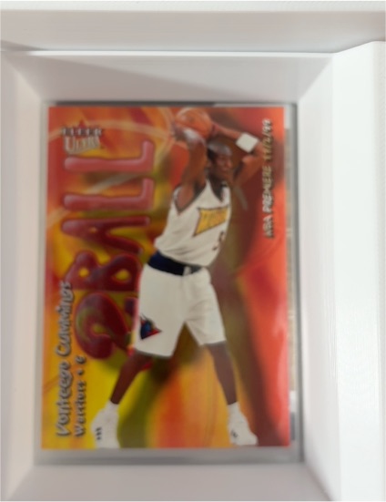 2000-01 Fleer Ultra 2Ball #13TB Vonteego Cummings — front