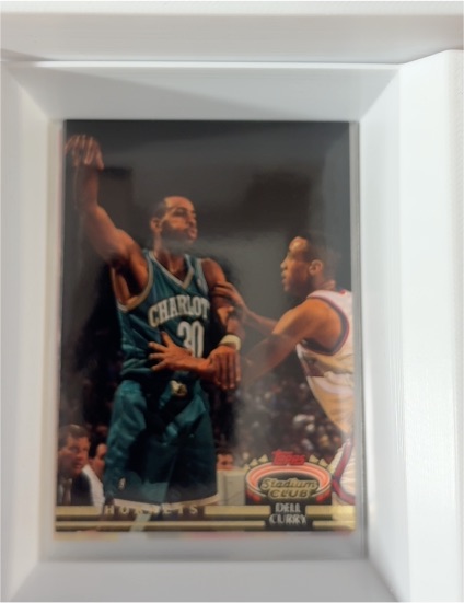 1992-93 Topps Stadium Club #132 Dell Curry — front