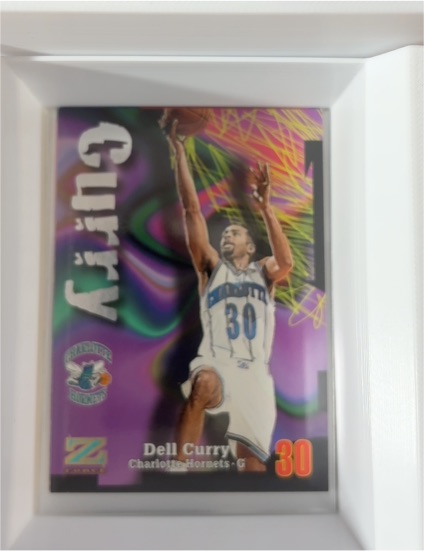 1997-98 Skybox Z-Force #65 Dell Curry — front