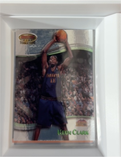 1998-99 Bowman's Best #113 Keon Clark Rookie Denver Nuggets — front