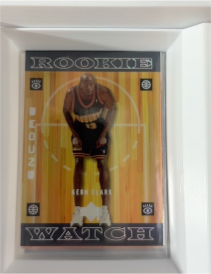 1998-99 Upper Deck Rookie Watch #324 Keon Clark — front