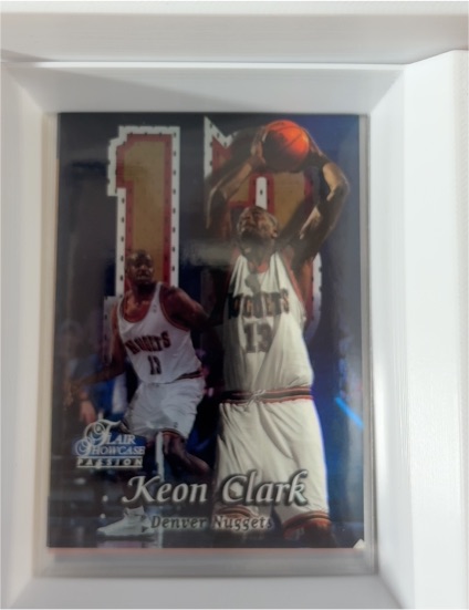 1998-99 Flair Showcase Row 2 #57 Keon Clark — front