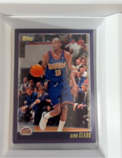 2000-01 Topps #72 Keon Clark Denver Nuggets — front