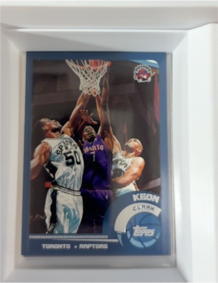 2002 Topps #84 Keon Clark — front