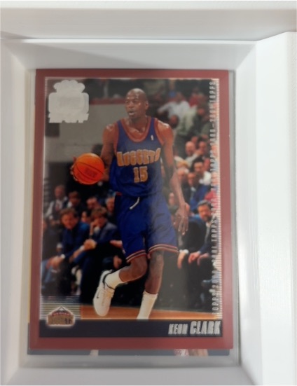 2000-01 Topps #72 Keon Clark — front